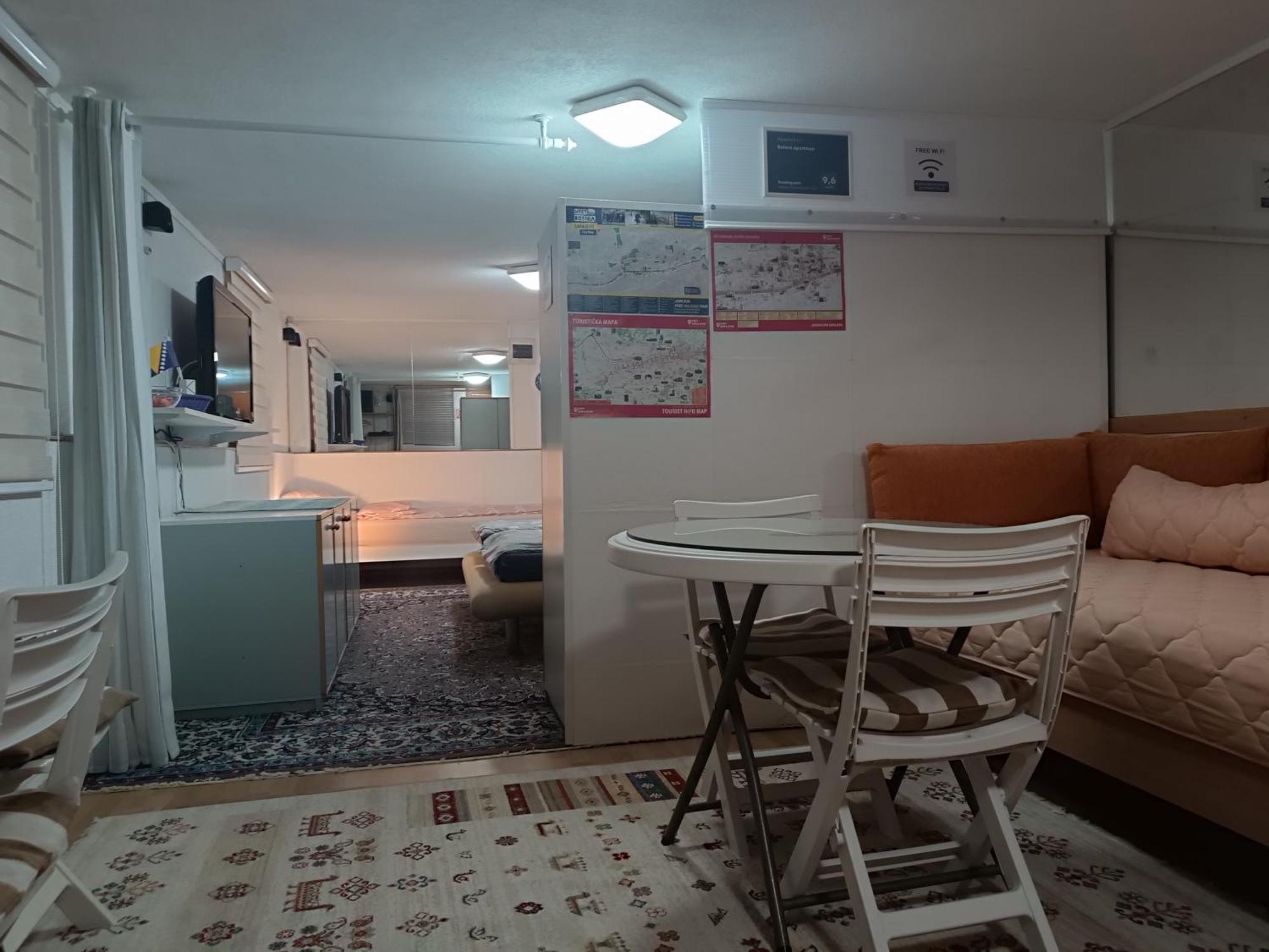 Bolero Apartman سراييفو الغرفة الصورة